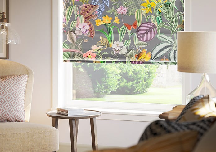 Barbados, Retreat - Motorised Roman Blind - Image 5